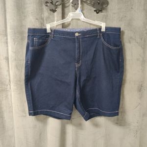 Faded Glory Size 24 Jean Shorts